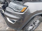 2017 Jeep Grand Cherokee Limited 4x4 Gray vin: 1C4RJFBG0HC701441