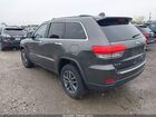 2017 Jeep Grand Cherokee Limited 4x4 Gray vin: 1C4RJFBG0HC701441