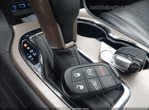 1C4RJFBG0HC701441 2017 JEEP GRAND CHEROKEE Gray წინა პანელის ხედი