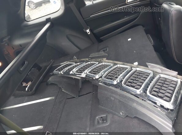 1C4RJFBG0HC701441 2017 JEEP GRAND CHEROKEE Gray ხელსაწყოთა პანელის ხედი