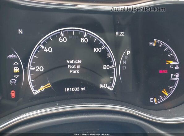 1C4RJFBG0HC701441 2017 JEEP GRAND CHEROKEE Gray უკანა სავარძლების ხედი