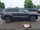 2017 Jeep Grand Cherokee Limited 4x4 Gray vin: 1C4RJFBG0HC701441