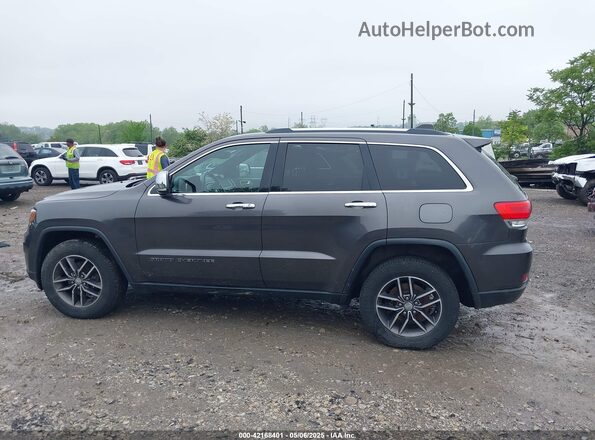 1C4RJFBG0HC701441 2017 JEEP GRAND CHEROKEE Gray 