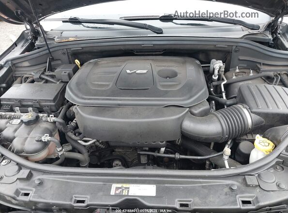 1C4RJFBG0HC701441 2017 JEEP GRAND CHEROKEE Gray უკანა ხედი