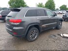 2017 Jeep Grand Cherokee Limited 4x4 Gray vin: 1C4RJFBG0HC701441