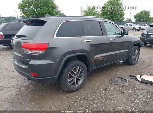 1C4RJFBG0HC701441 2017 JEEP GRAND CHEROKEE Gray უკანა მარჯვენა