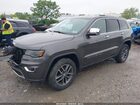 2017 Jeep Grand Cherokee Limited 4x4 Gray vin: 1C4RJFBG0HC701441