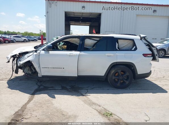 1C4RJKAG1P8107064 2023 JEEP GRAND CHEROKEE L White 360 interior view