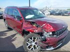 2023 Jeep Grand Cherokee L Limited 4x4 Maroon vin: 1C4RJKBG5P8798405
