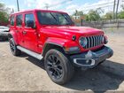 2024 Jeep Wrangler 4xe Sahara 4xe Red vin: 1C4RJXP6XRW306107