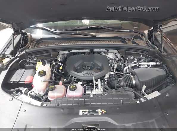 1C4RJYB69N8715159 2022 JEEP GRAND CHEROKEE Серый Вид сзади