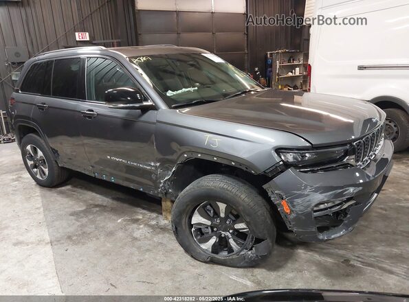 1C4RJYB69N8715159 2022 JEEP GRAND CHEROKEE Серый Передняя правая четверть