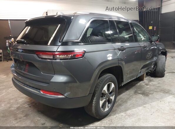 1C4RJYB69N8715159 2022 JEEP GRAND CHEROKEE Серый Задняя правая четверть