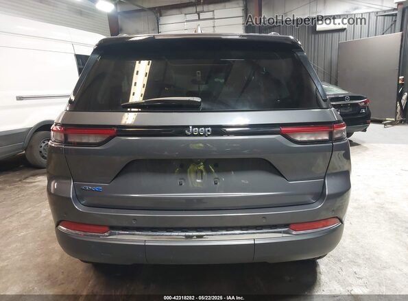 1C4RJYB69N8715159 2022 JEEP GRAND CHEROKEE Серый 