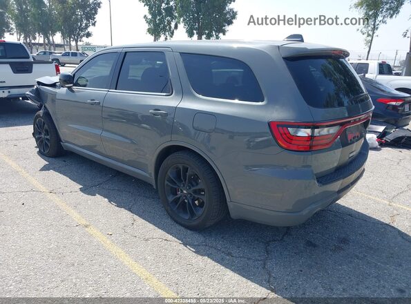 1C4SDHCT4LC381145 2020 DODGE DURANGO Серый Задняя левая четверть
