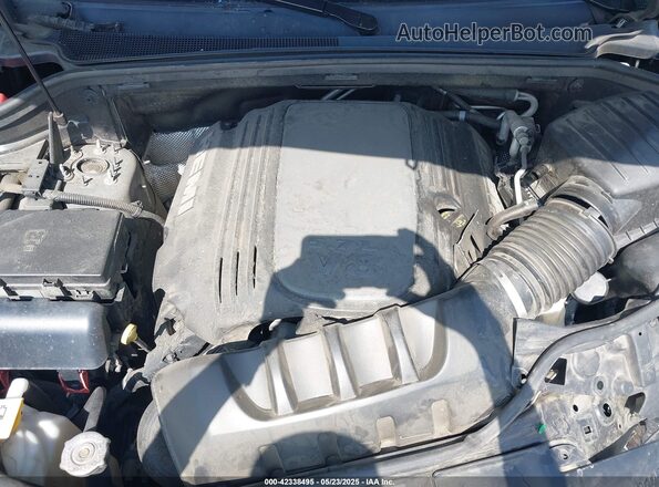 1C4SDHCT4LC381145 2020 DODGE DURANGO Серый Вид сзади