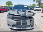 2020 Dodge Durango R/t Rwd Серый vin: 1C4SDHCT4LC381145