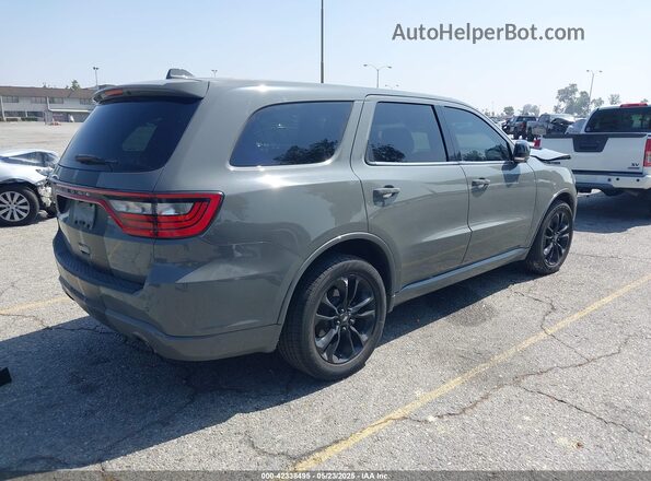1C4SDHCT4LC381145 2020 DODGE DURANGO Серый Задняя правая четверть