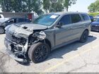 2020 Dodge Durango R/t Rwd Серый vin: 1C4SDHCT4LC381145