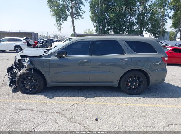 1C4SDHCT4LC381145 2020 DODGE DURANGO Серый 