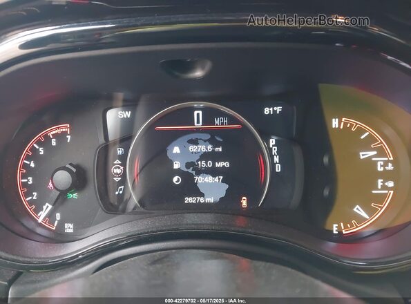 1C4SDHCT4PC715020 2023 DODGE DURANGO Gray Հետևի նստատեղերի տեսք