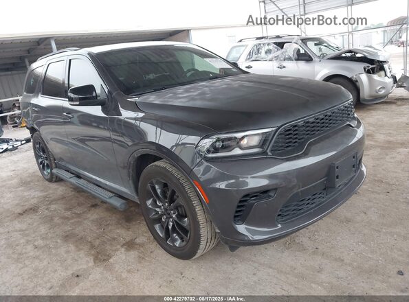 1C4SDHCT4PC715020 2023 DODGE DURANGO Gray Առջևի աջ
