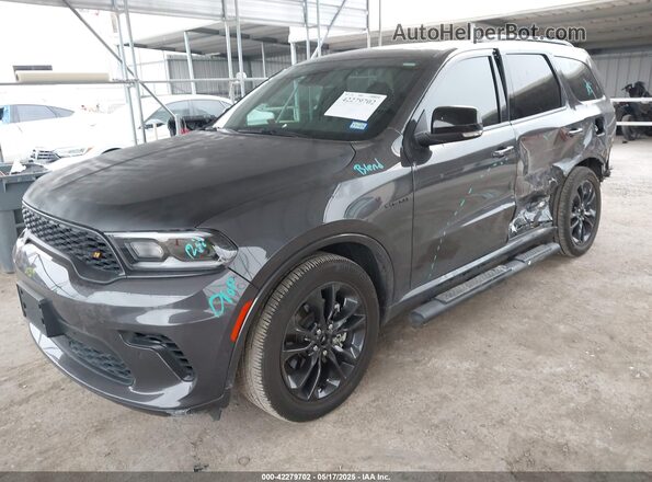 1C4SDHCT4PC715020 2023 DODGE DURANGO Gray Առջևի ձախ երեք քառորդ տեսարան