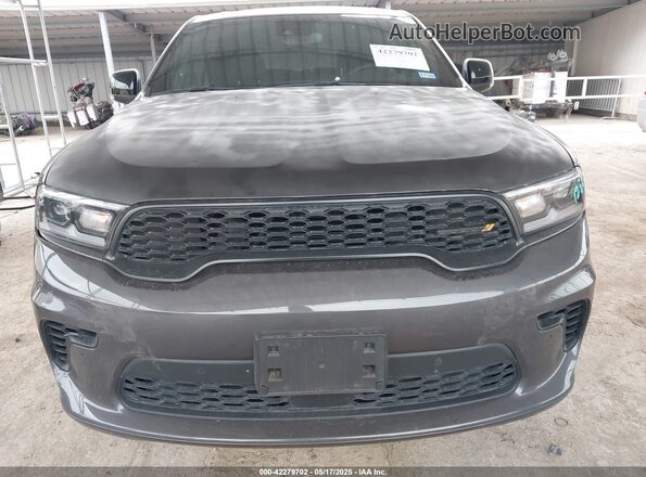 1C4SDHCT4PC715020 2023 DODGE DURANGO Gray Սալոնի հետևի տեսք