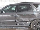2023 Dodge Durango Hemi Orange Rwd Gray vin: 1C4SDHCT4PC715020