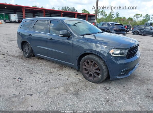 1C4SDHCTXHC798535 2017 DODGE DURANGO Gray Front right