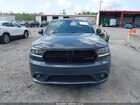 2017 Dodge Durango R/t Rwd Gray vin: 1C4SDHCTXHC798535
