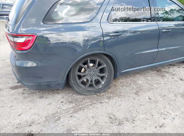 1C4SDHCTXHC798535 2017 DODGE DURANGO Gray Front view