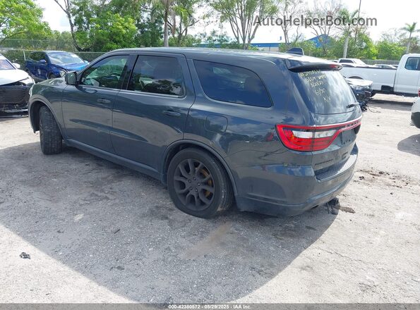 1C4SDHCTXHC798535 2017 DODGE DURANGO Gray Rear left