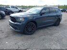 2017 Dodge Durango R/t Rwd Gray vin: 1C4SDHCTXHC798535