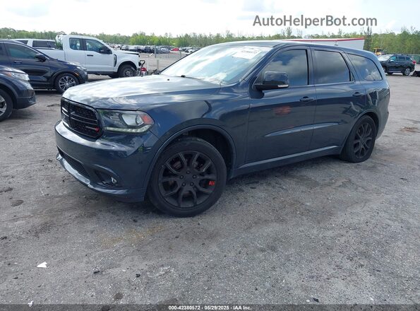 1C4SDHCTXHC798535 2017 DODGE DURANGO Gray Front left