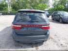 2017 Dodge Durango R/t Rwd Gray vin: 1C4SDHCTXHC798535