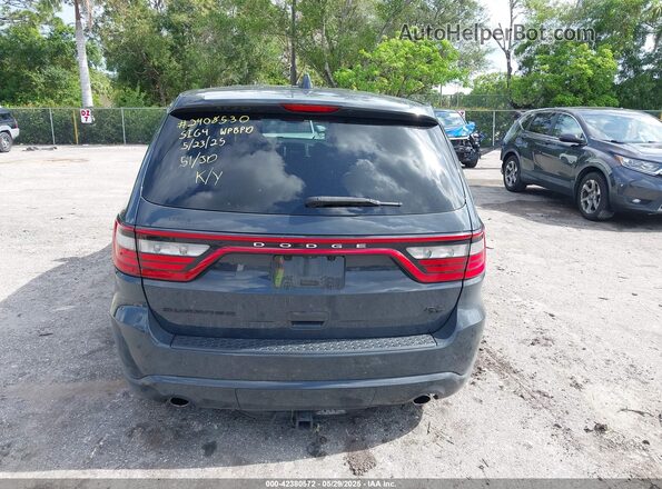 1C4SDHCTXHC798535 2017 DODGE DURANGO Gray 