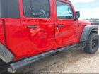 2020 Jeep Gladiator Sport S 4x4 Красный vin: 1C6JJTAG1LL108622