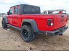 2020 Jeep Gladiator Sport S 4x4 Красный vin: 1C6JJTAG1LL108622