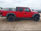 2020 Jeep Gladiator Sport S 4x4 Красный vin: 1C6JJTAG1LL108622