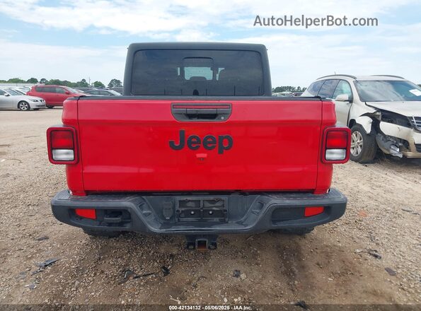 1C6JJTAG1LL108622 2020 JEEP GLADIATOR Красный 