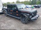 2021 Jeep Gladiator Mojave 4x4 Black vin: 1C6JJTEG9ML530066