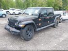 2021 Jeep Gladiator Mojave 4x4 Black vin: 1C6JJTEG9ML530066