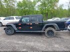 2021 Jeep Gladiator Mojave 4x4 Black vin: 1C6JJTEG9ML530066
