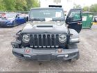 2021 Jeep Gladiator Mojave 4x4 Black vin: 1C6JJTEG9ML530066