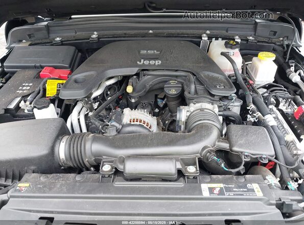 1C6JJTEG9ML530066 2021 JEEP GLADIATOR Black უკანა ხედი