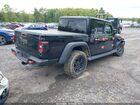 2021 Jeep Gladiator Mojave 4x4 Black vin: 1C6JJTEG9ML530066