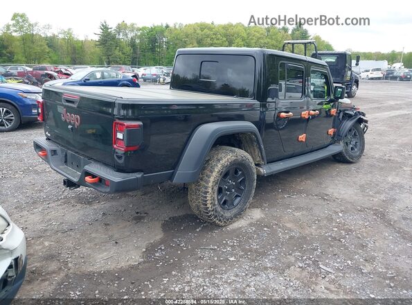 1C6JJTEG9ML530066 2021 JEEP GLADIATOR Black უკანა მარჯვენა