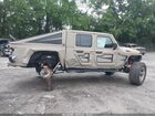 2025 Jeep Gladiator Nighthawk Желто-коричневый vin: 1C6PJTAG6SL503436