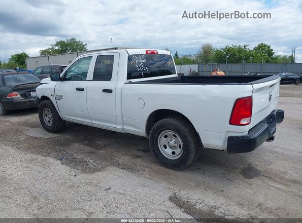 1C6RR7FT3LS131480 2020 RAM 1500 CLASSIC White Задня ліва чверть